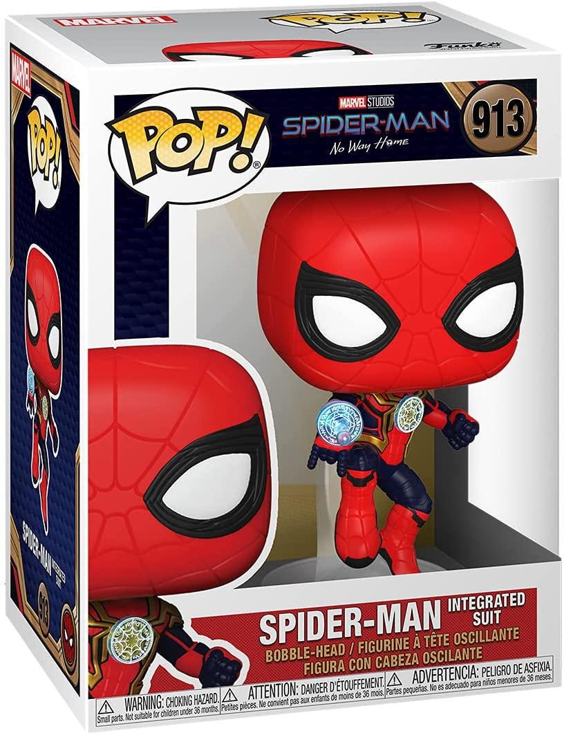 Фигурка Funko Pop Marvel Spider-Man 10 см (SM SM 913)