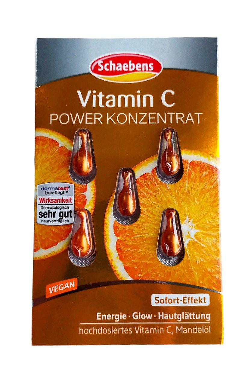 Концентрат витамина С Schaebens 5 шт. (00-00000585)