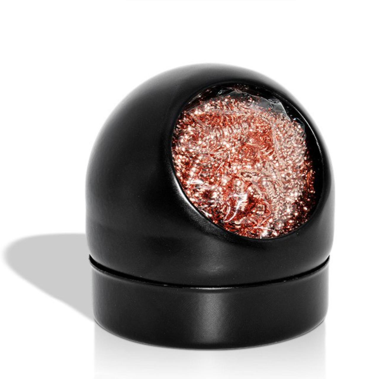 Очиститель жала паяльника с латунной стружкой без потери температуры Black (137751) Очиститель жала паяльника с латунной стружкой без потери температуры Black (137751)