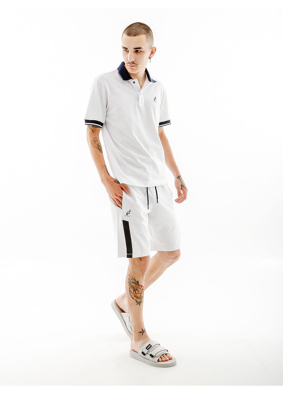 Шорти чоловічі Australian IMPACT FLEECE SHORT XL Білий (7dLSUSH0016-002 XL) - фото 4