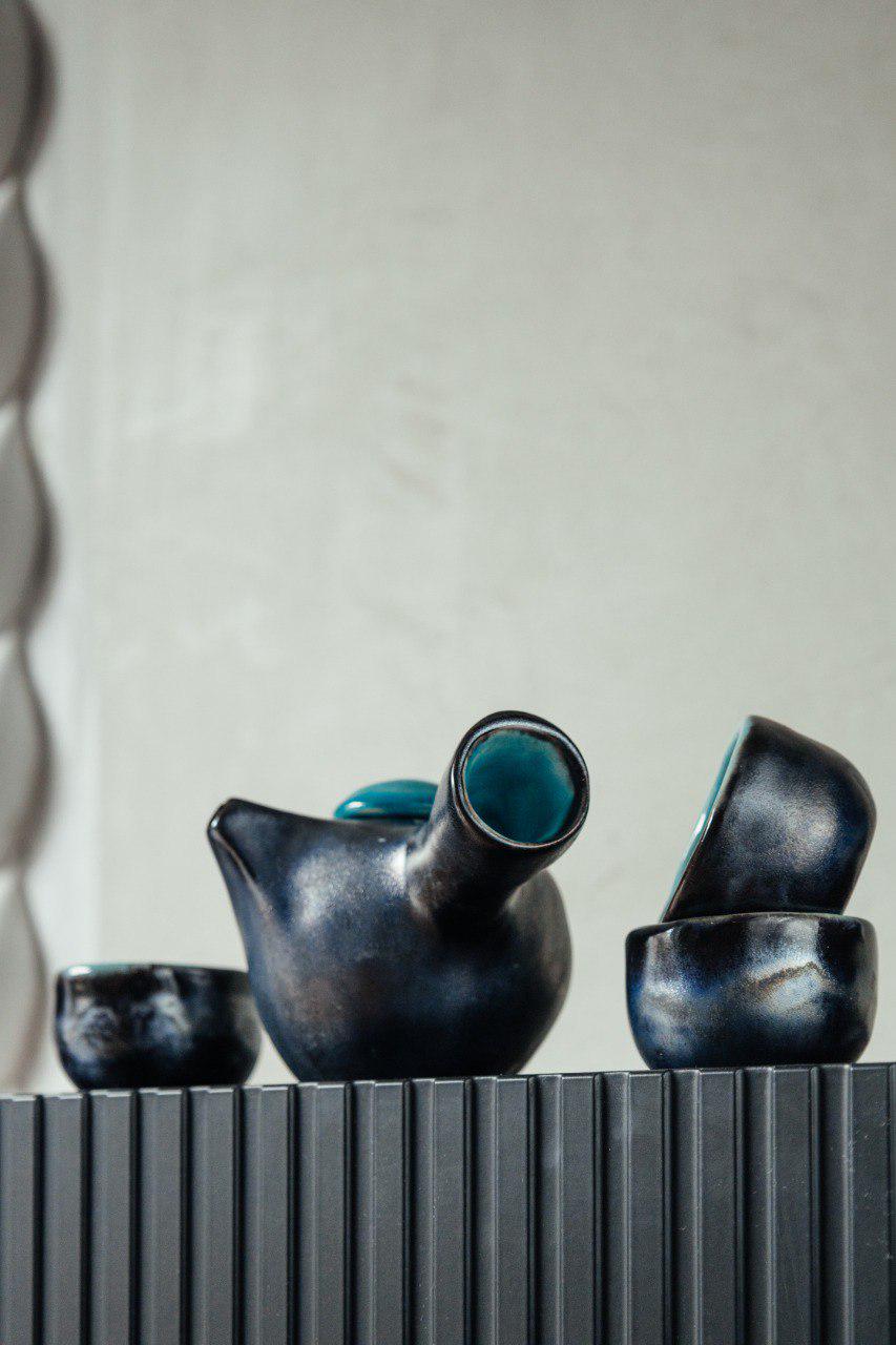 Набор для чайной церемонии Путь разума ручной работы (TS-24) - фото 2 Набор для чайной церемонии Путь разума ручной работы (TS-24) - фото 2