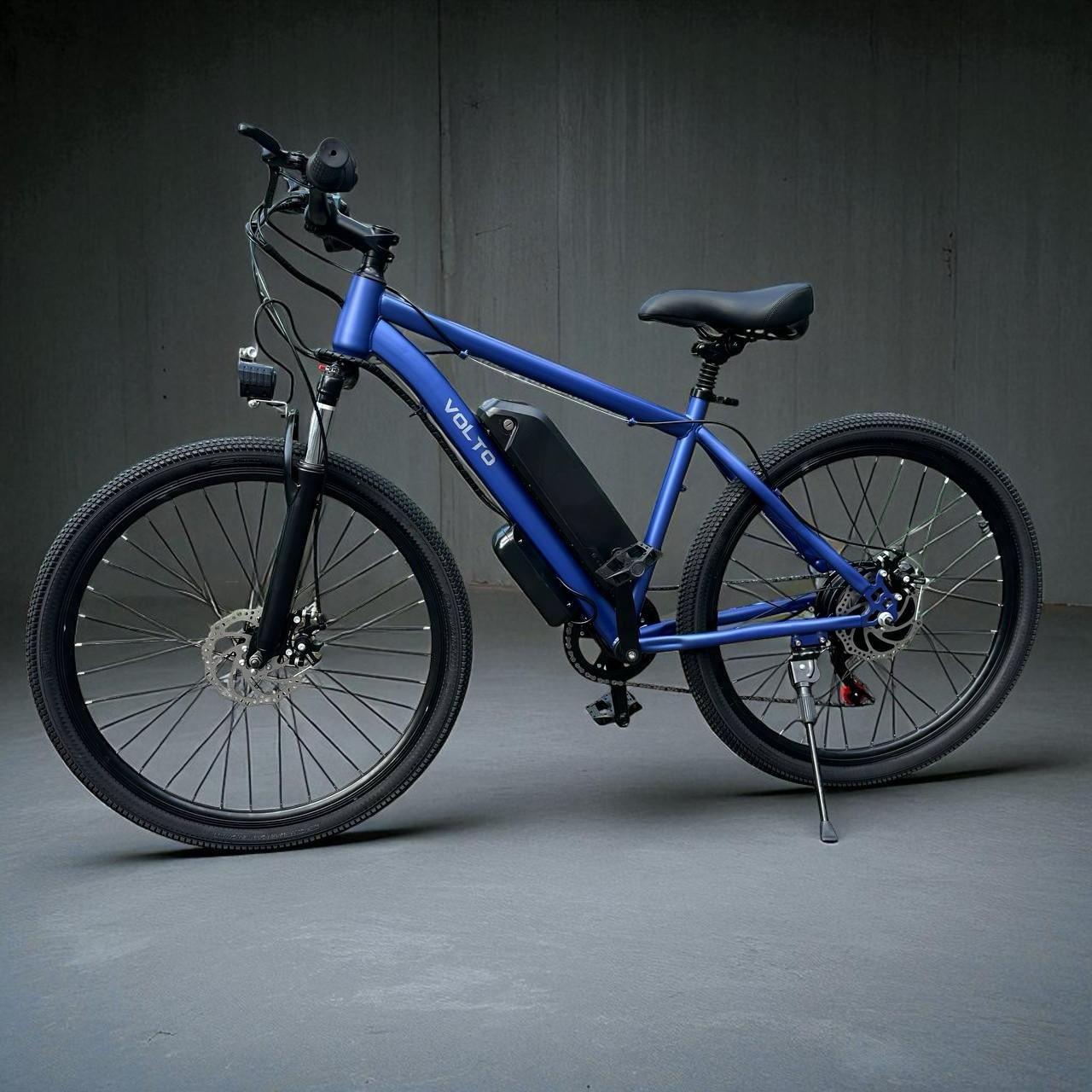 Електровелосипед VOLTO Pulse 800W 15Ah 48V Синій (11759) - фото 6