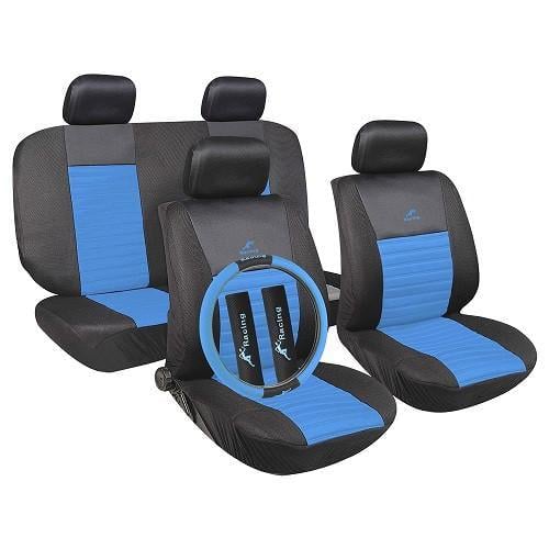 Чохли на сидіння автомобіля MILEX Tango Блакитний (AG-T24019)