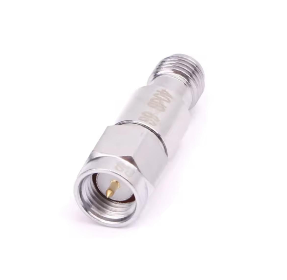 Атенюатор 2W 40Db спектр частот до 8Ghz конектори SMA Male/Female (00-00025779)