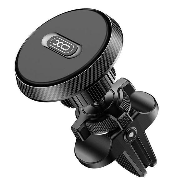 Автодержатель для телефона XO C122 Black (628886) Автодержатель для телефона XO C122 Black (628886)