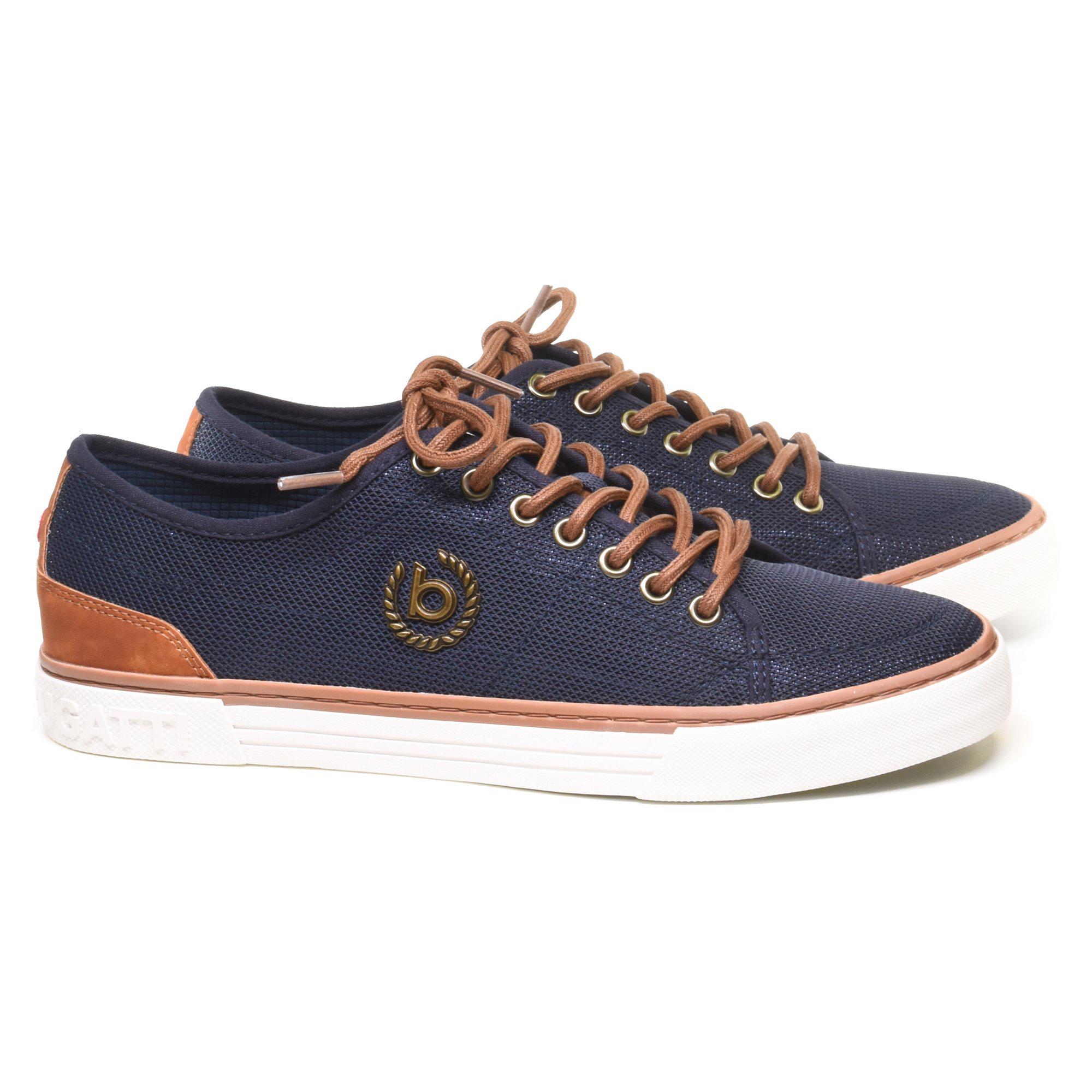 Кеды мужские Bugatti Темно-синий (89111-45) - фото 4 Кеды мужские Bugatti Темно-синий (89111-45) - фото 4