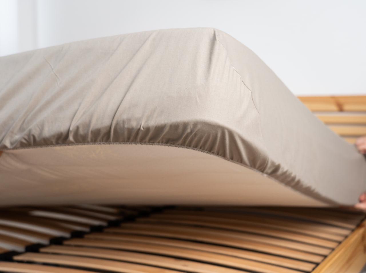 Простирадло з гумкою ТЕП Натхнення 120х200 см Хакі (2-04015_26830) - фото 3 Простирадло з гумкою ТЕП Натхнення 120х200 см Хакі (2-04015_26830) - фото 3