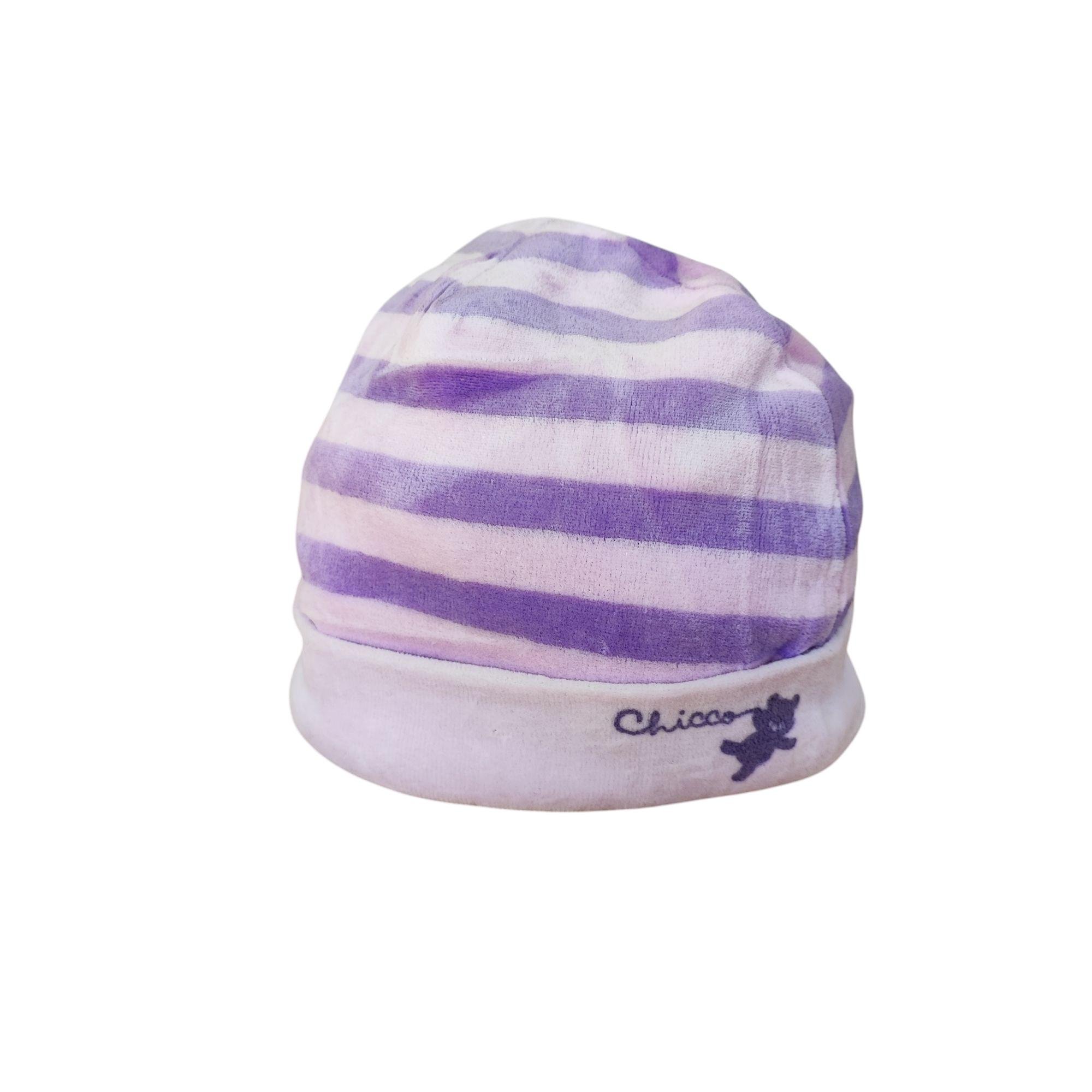 Шапочка дитяча для дівчинки Chicco 44-46 см Бузковий (250426035)