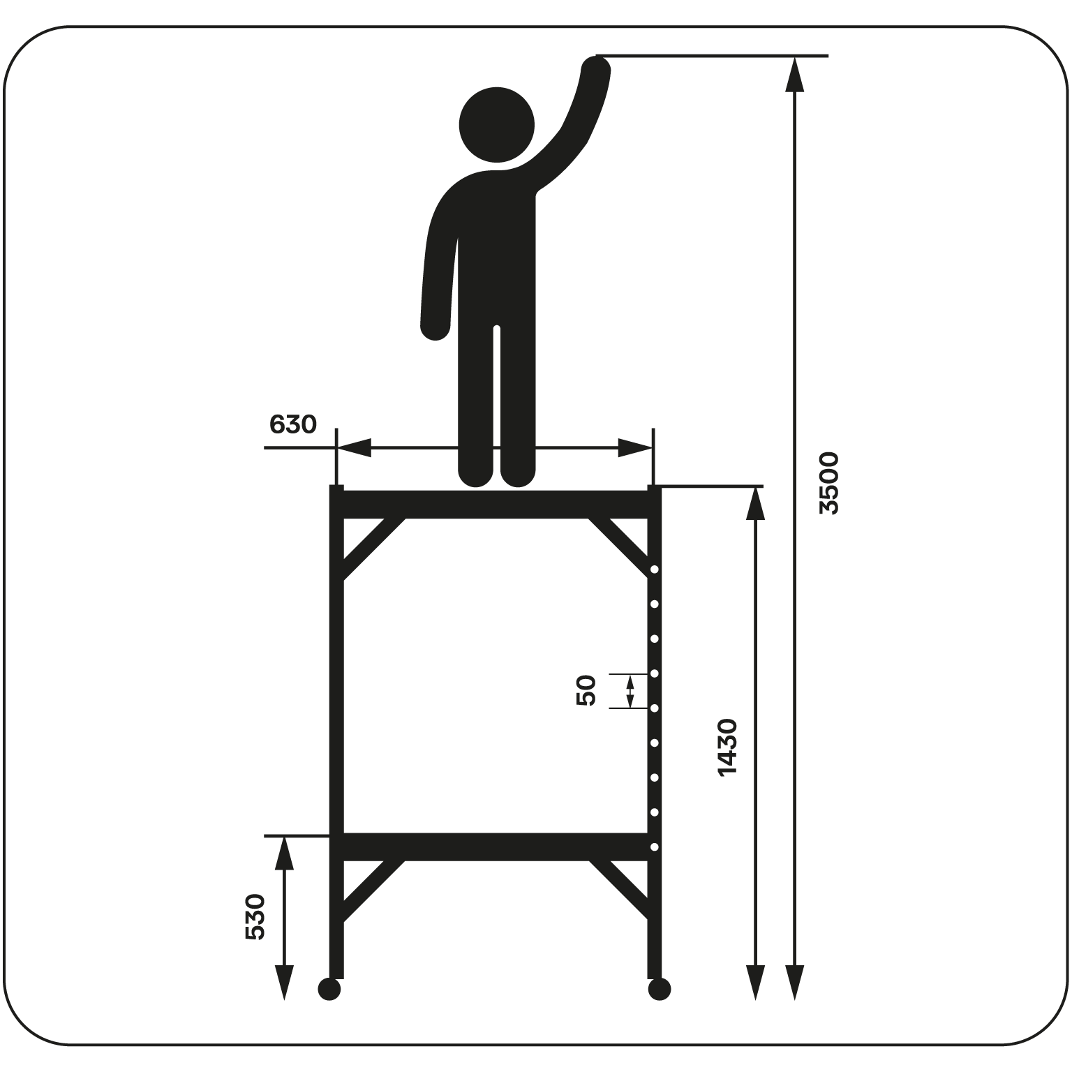 Помосты ASSISTANT guardrails system - фото 9