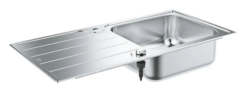 Мийка для кухні Grohe K500 з нержавіючої сталі (31563SD1) Мийка для кухні Grohe K500 з нержавіючої сталі (31563SD1)