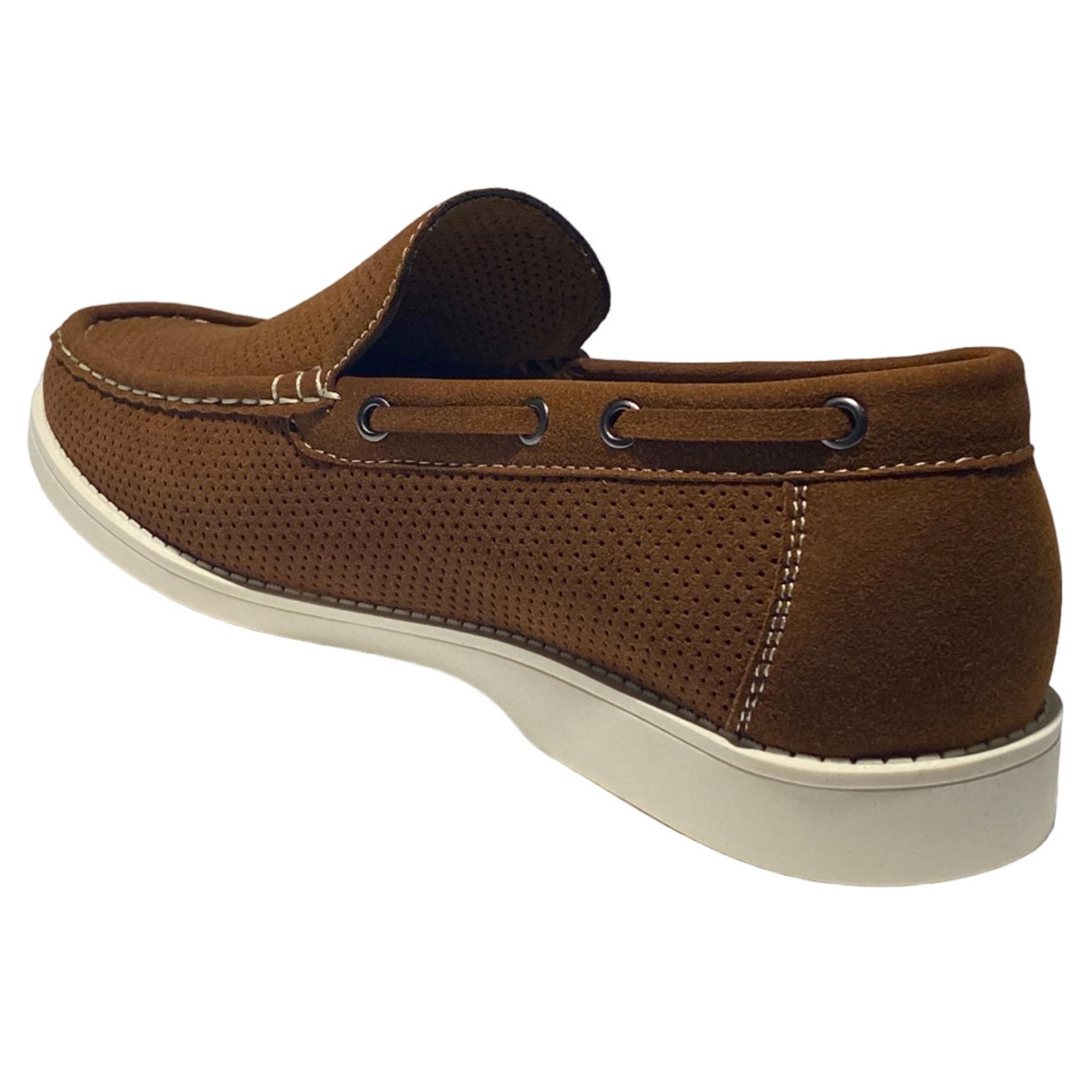 Мокасины мужские весенние Oxide р. 45 Коричневый (80064-45) - фото 2 Мокасины мужские весенние Oxide р. 45 Коричневый (80064-45) - фото 2