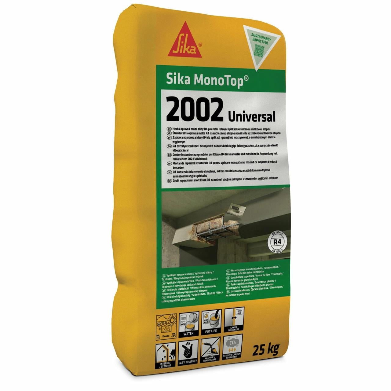 Быстрая ремонтная смесь R4 Sika Monotop-2002