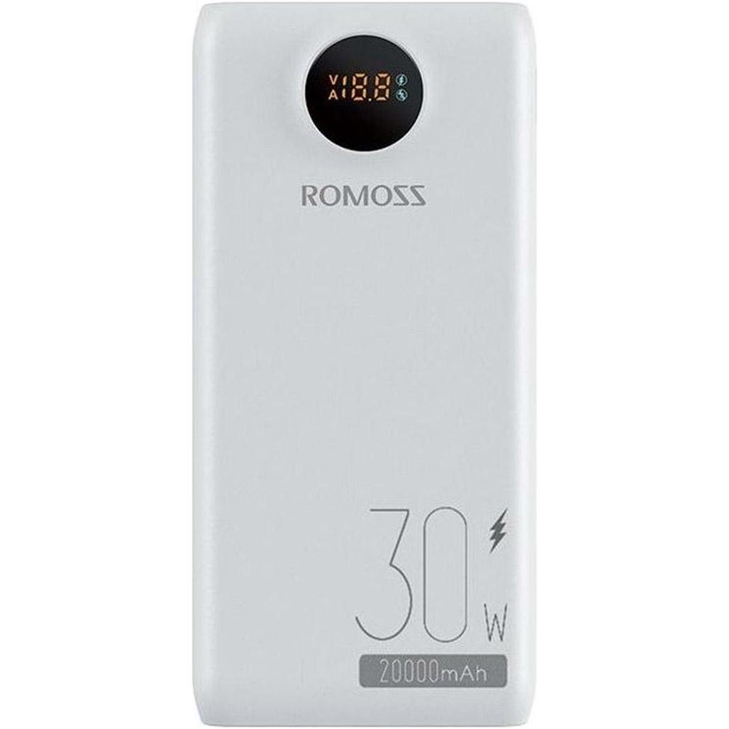 Внешний аккумулятор Romoss SW20SPro 20000 mAh 30W White (PSW20-392-1133H)