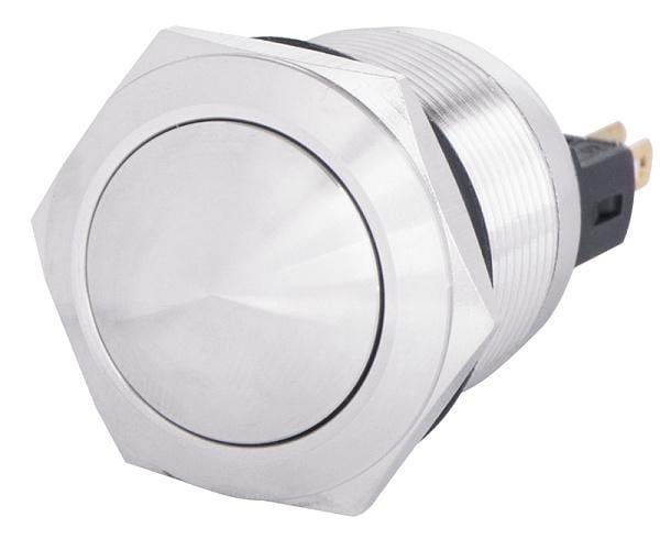 Кнопка металева АСКО-УКРЕМ з фіксацією 1NO+1NC 220V (A0140010130) Кнопка металева АСКО-УКРЕМ з фіксацією 1NO+1NC 220V (A0140010130)