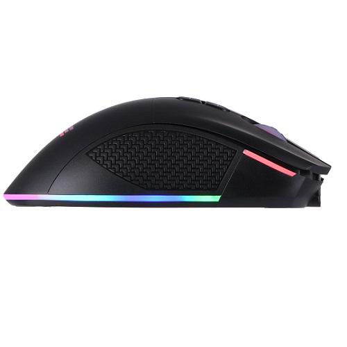 Комп'ютерна мишка 2E 2E-MG350UB-WL ігрова MG350 WL RGB USB2.0 бездротова Black (582375) - фото 2