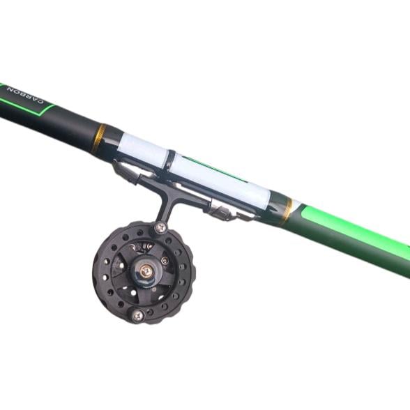 Катушка инерционная Optimum Long Gear 65 л 65 мм - фото 4