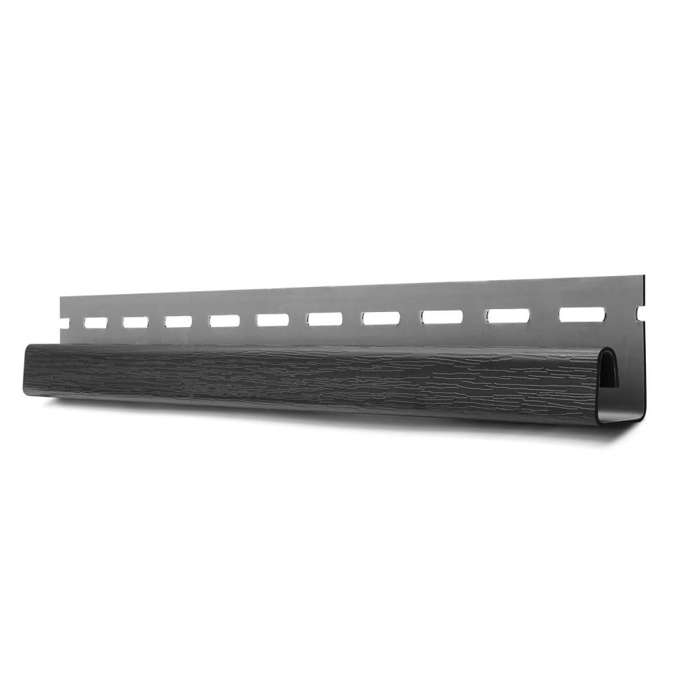 Профіль-J RAINWAY PREMIUM 3 м RAL 9005 Чорний (12.200.03.308.RW)