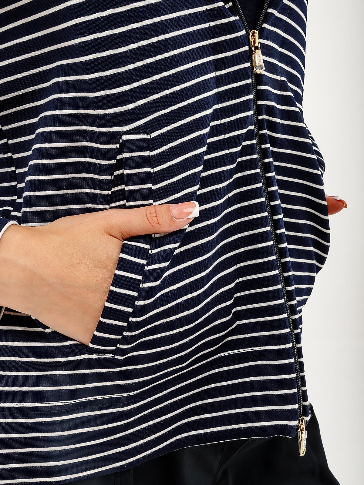 Толстовка женская Australian STRIPES HOODIE POLYVISCOSA JACKET L Разноцветный (7dLSDGC0010-020 L) - фото 3