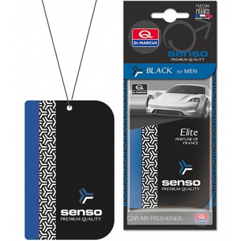 Ароматизатор Dr. Marcus Elite Blackкартонная подвеска (050117)