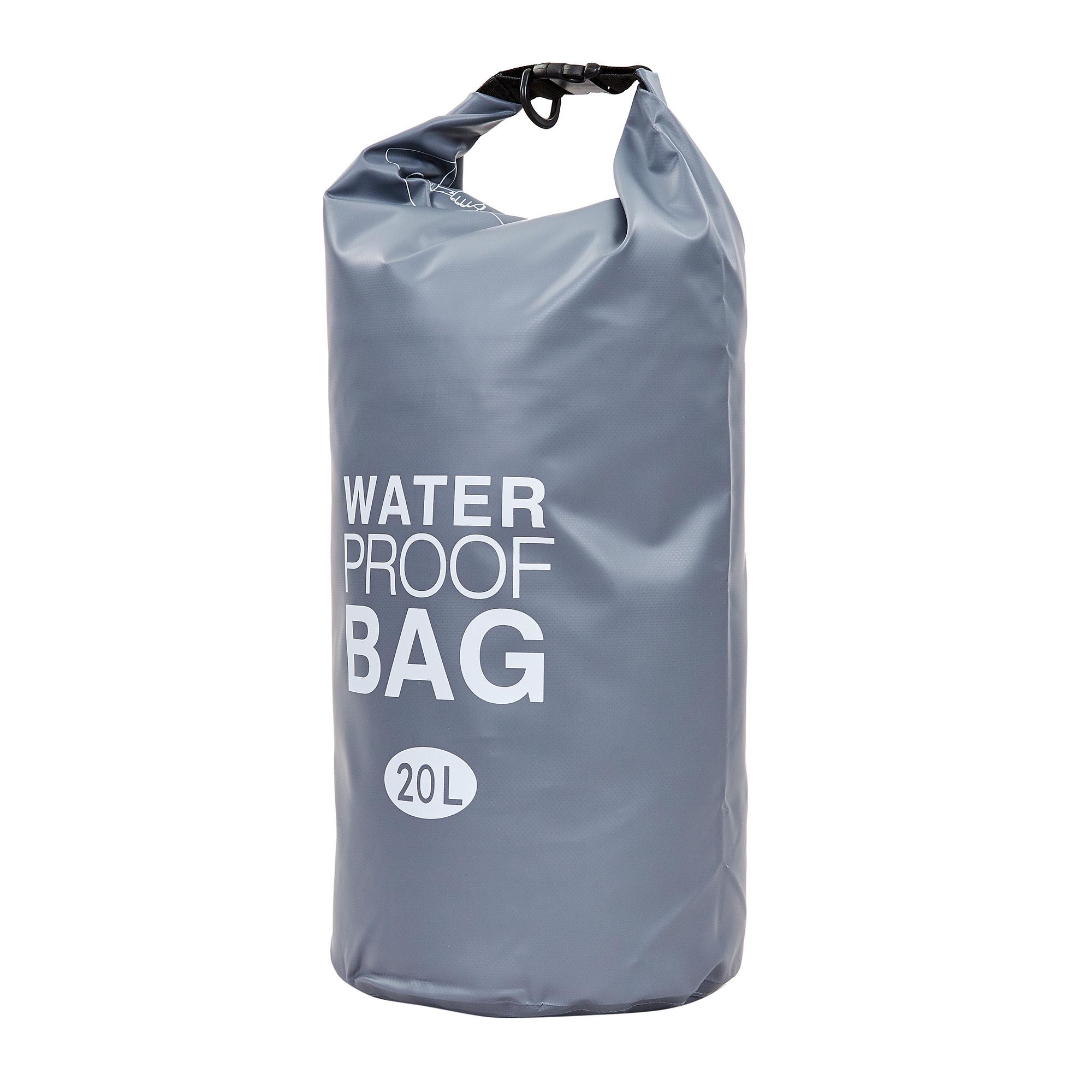 Водонепроникний гермомішок SP-Sport Waterproof Bag TY-6878-20 20 л Сірий (NA001438)