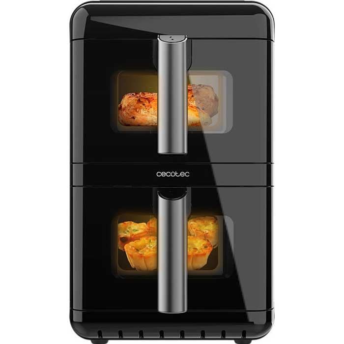Мультипечь CECOTEC Cecofry DuoLevel 12000 Window 2900 Вт 12 л Black (A01_EU01_109325)