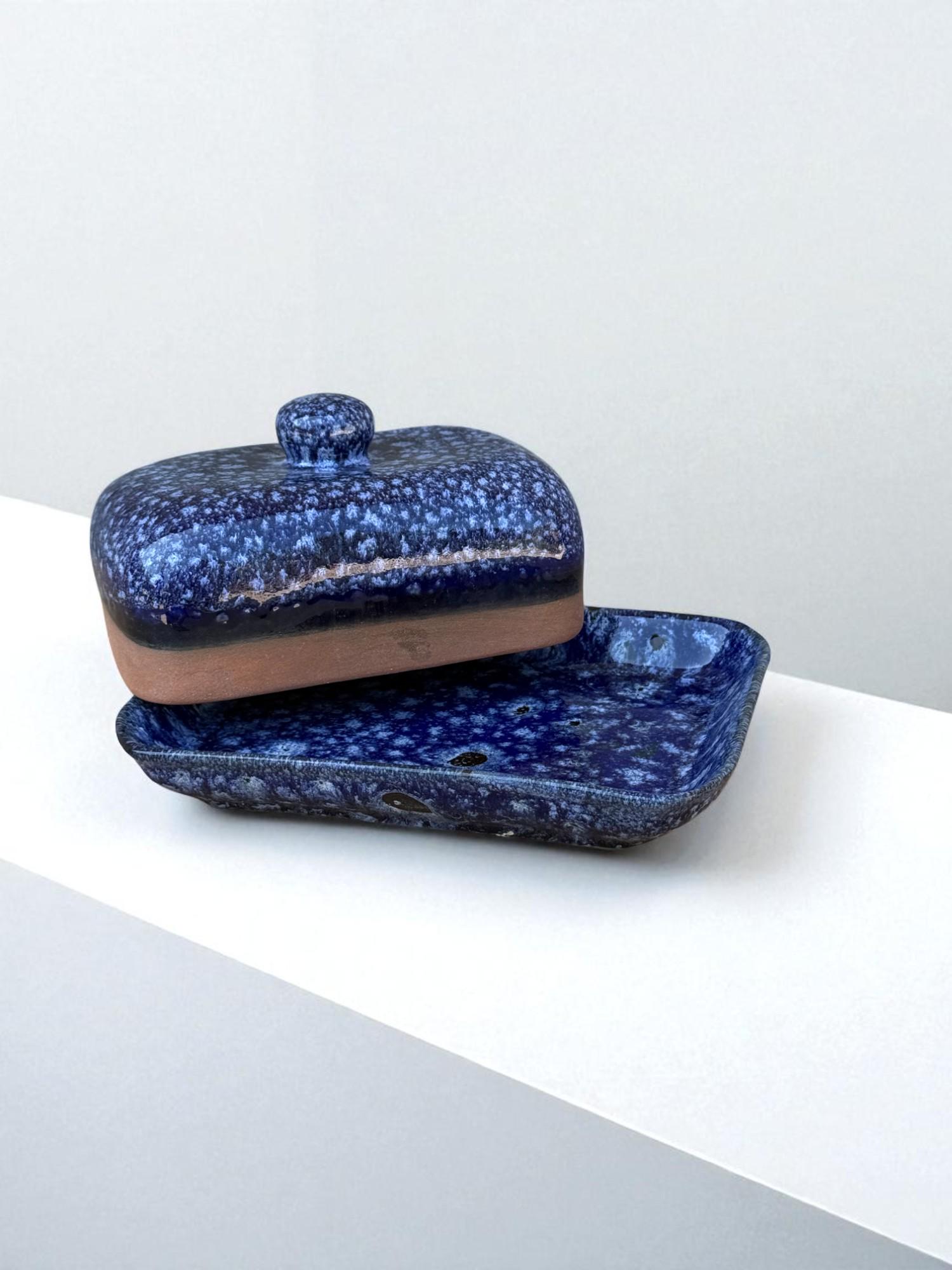 Масленка ручной работы Синий (28830788) - фото 6 Масленка ручной работы Синий (28830788) - фото 6