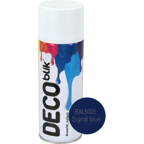 Эмаль Deco Blik 5010 Светло-синий (2695090506)