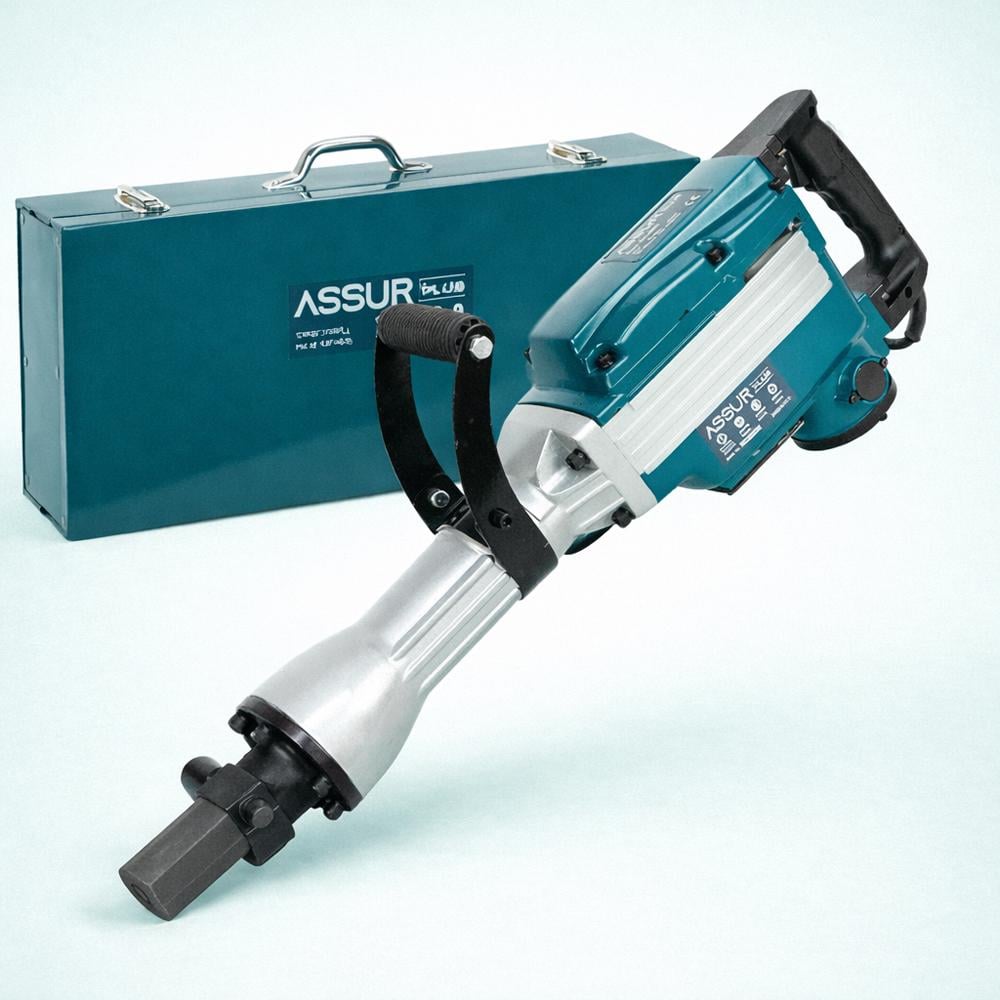 Отбойный молоток ASR513 1800 Вт набор зубил в металлическом кейсе (37-124471)