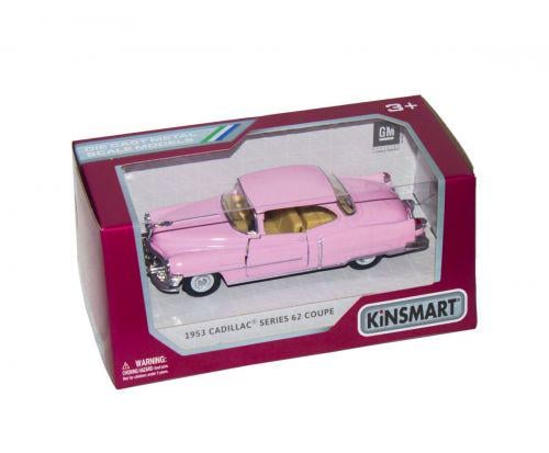 Машинка Kinsmart Cadillac Series 62 Pink (118618)