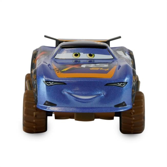 Инерционная машинка Барри ДеПедал Тачки Barry DePedal Die Cast Pullback Mud Racer Cars - фото 2