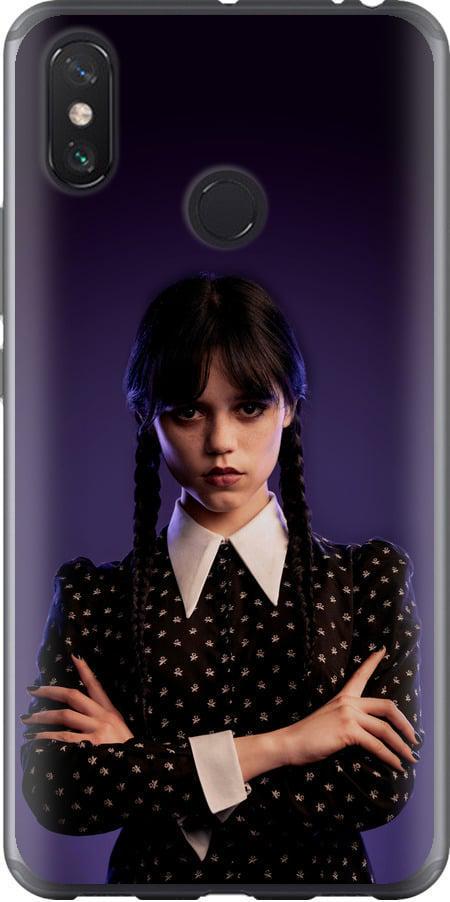 Чехол на Xiaomi Mi Max 3 Wednesday v3 (5517t-1534-42517)