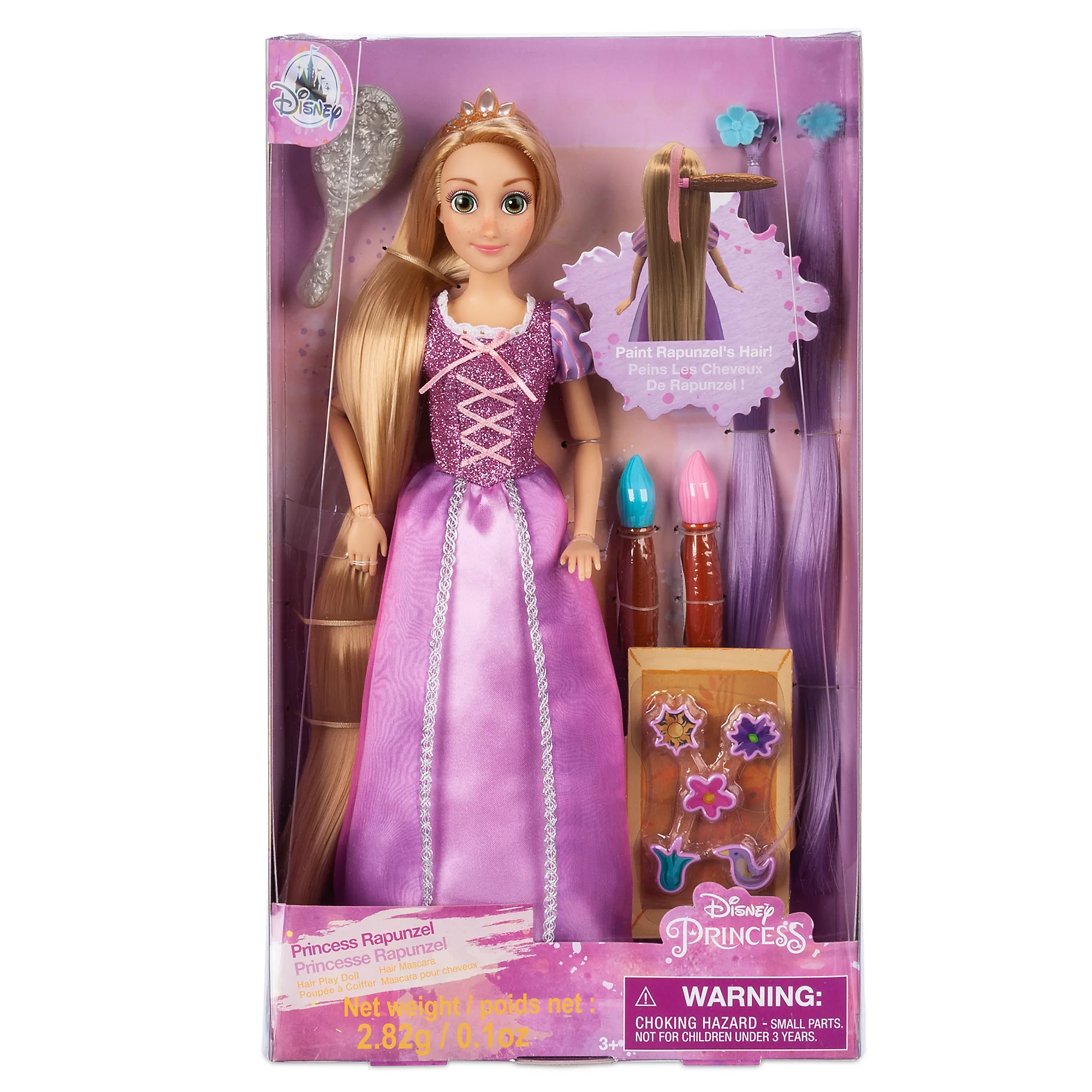 Кукла Disney Рапунцель Hair Doll - фото 5