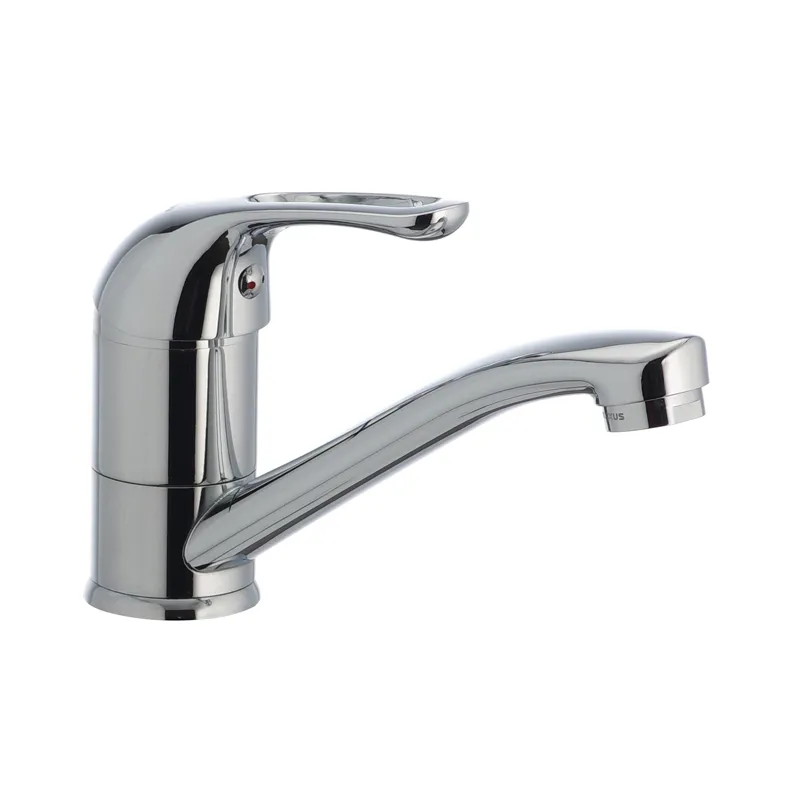 Змішувач для умивальника MIXXUS YOTA 004 Nut вилив 15 см (MI1610)