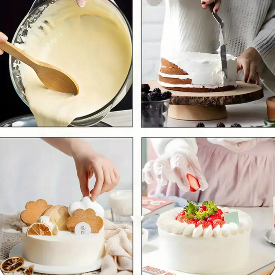 Форма для випікання силіконова з ручками кругла 13,8 см Сірий (SAM-0091) - фото 5 Форма для випікання силіконова з ручками кругла 13,8 см Сірий (SAM-0091) - фото 5