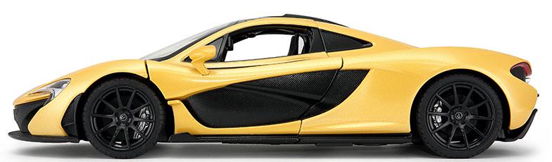 Машинка на радіоуправлінні Rastar McLaren P1 GTR 1:14 Жовтий (454.00.25) - фото 3 Машинка на радіоуправлінні Rastar McLaren P1 GTR 1:14 Жовтий (454.00.25) - фото 3