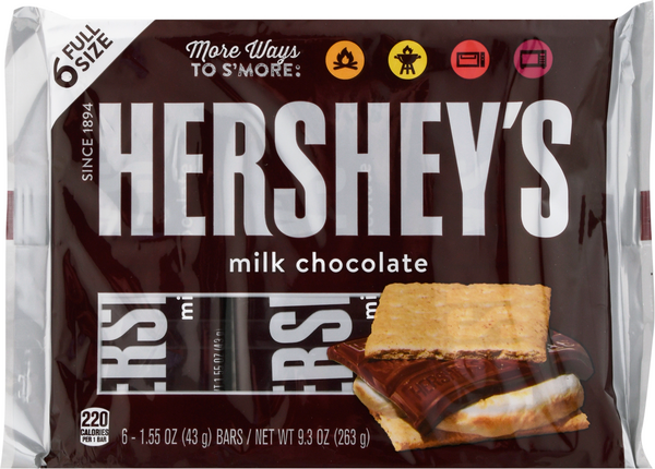 Шоколад Hershey's Milk Chocolate 263 г (2107560273) Шоколад Hershey's Milk Chocolate 263 г (2107560273)
