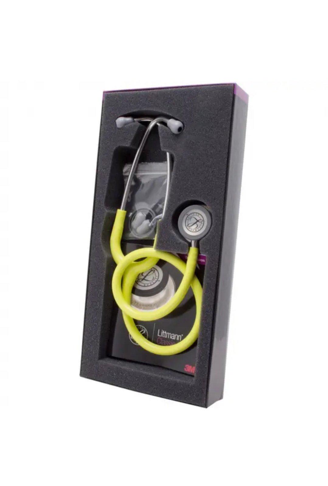 Стетоскоп Littmann Classic III 5839 Лимонно-лаймовий - фото 2 Стетоскоп Littmann Classic III 5839 Лимонно-лаймовий - фото 2