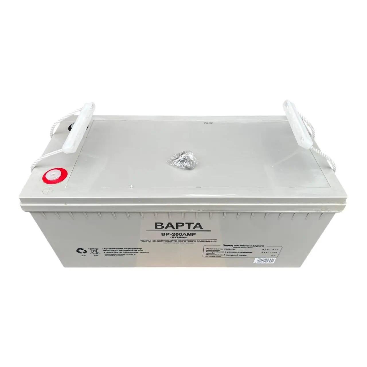 Аккумулятор гелевой BAPTA BP-200AMP 200 Ач для систем резервного энергоснабжения (2104618395)