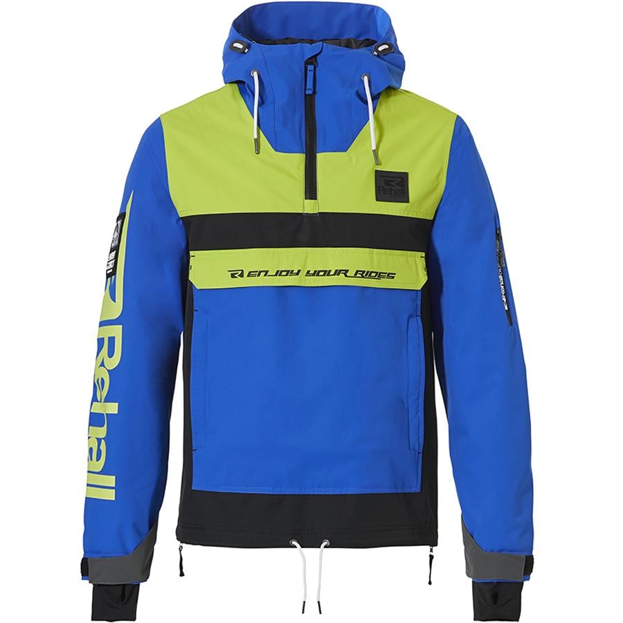 Куртка Rehall Karl 2021 L Lime green