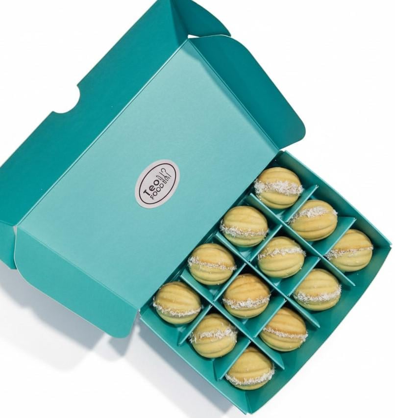 Набор орешков Кокос-Мигдаль со сгущенкой 12 шт. (31936814)