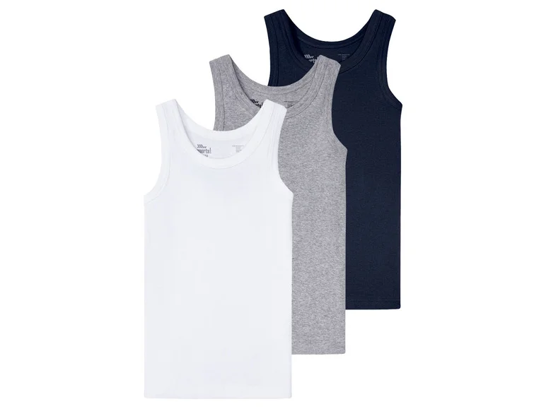 Набор маечек Pepperts для мальчика 158-164 см Разноцветный (13718417)