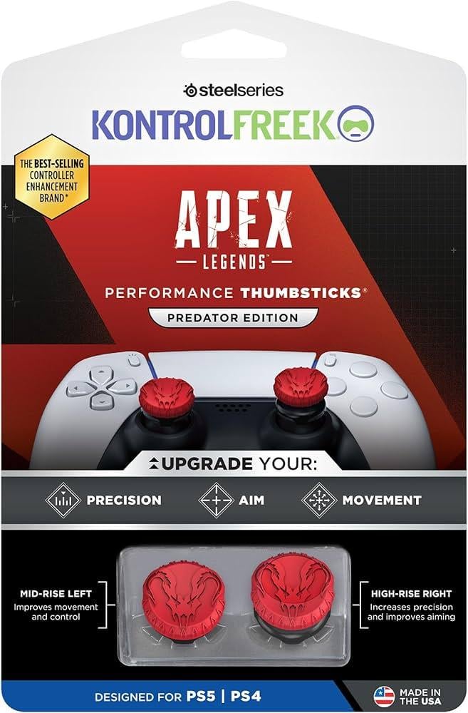 Набор накладок kontrolfreek Apex Legends Predator Edition PS4 PS5