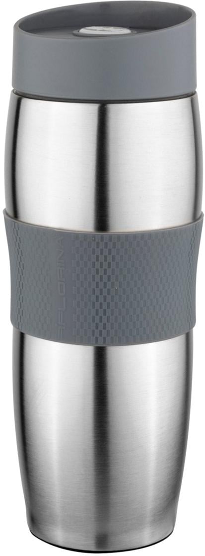 Термокружка нержавеющая Florina Capsula 360 мл Серый (5K0365)
