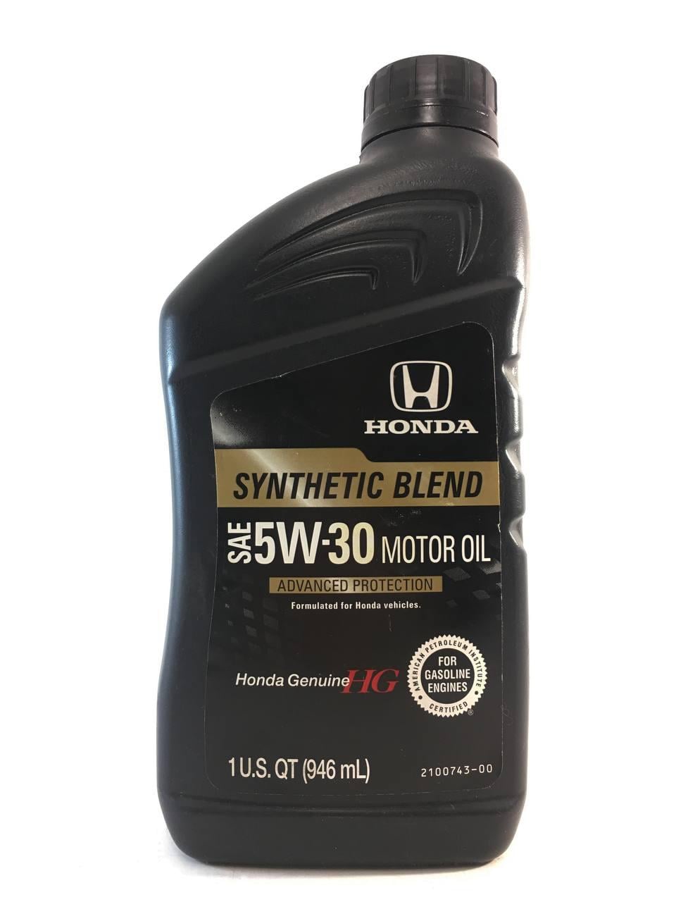 Моторное масло Honda Synthetic Blend SP GF-6 5W-30 0,946 л (087989134) Моторное масло Honda Synthetic Blend SP GF-6 5W-30 0,946 л (087989134)