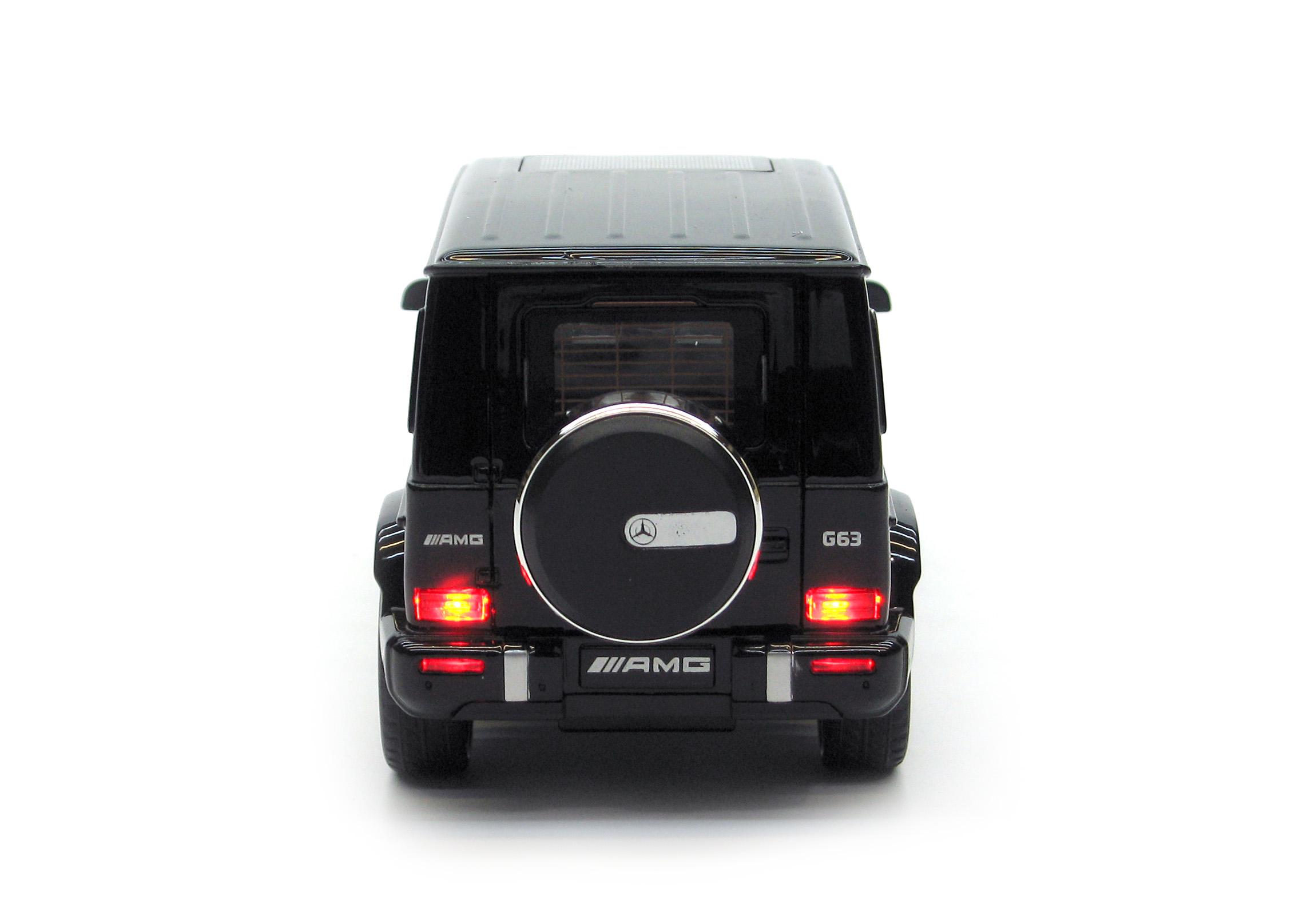 Машина модель 11030 Mercedes G63 AMG масштаб 1:32 (11030) - фото 4