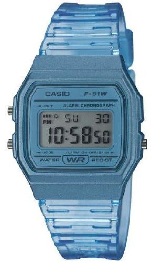 Наручний годинник чоловічий Casio F-91WS-2EF (444261)