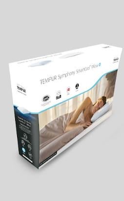 Подушка ортопедическая Tempur Symphony SmartCool M (67060-M) - фото 14