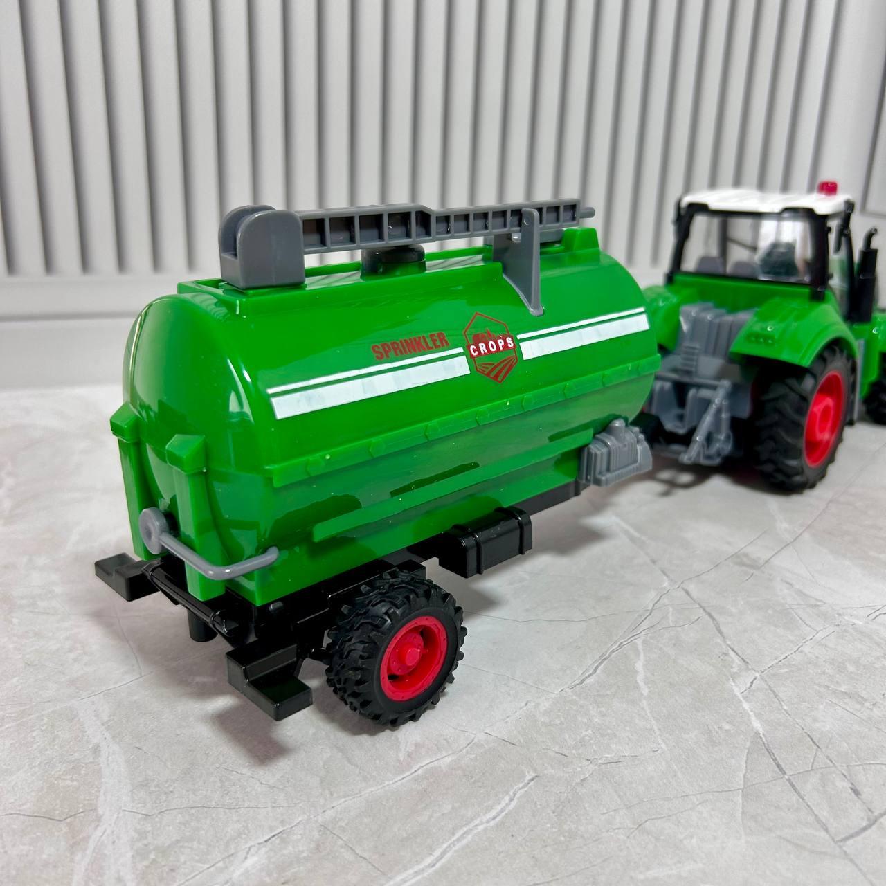 Іграшка дитяча Трактор із причепом QH 205-3 акумуляторний на пульті радіокерування (2632801171) - фото 6 Іграшка дитяча Трактор із причепом QH 205-3 акумуляторний на пульті радіокерування (2632801171) - фото 6