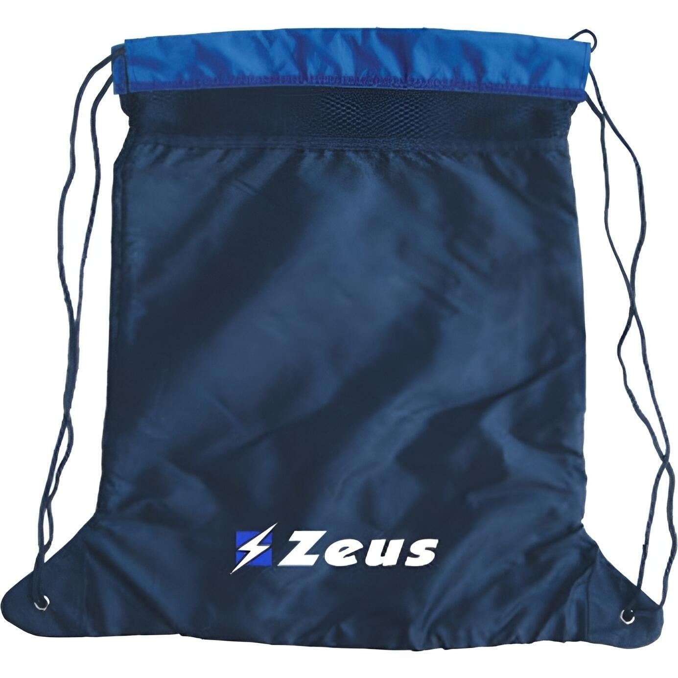 Сумка-мешок Zeus ZAINO SAKKETT BL/OR Темно-синий (Z01789)