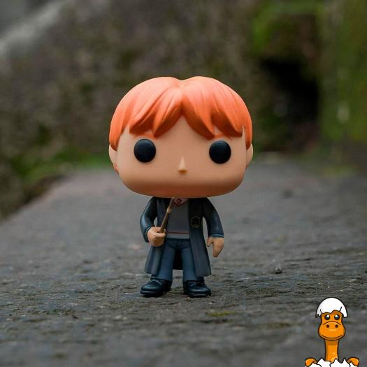 Игровая фигурка Funko pop cерии Harry potter s1 ron wea S ley 3-16 лет (5859) - фото 5